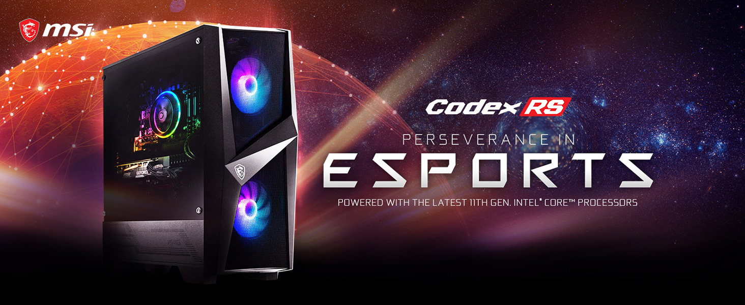 Codex RS Desktop PC